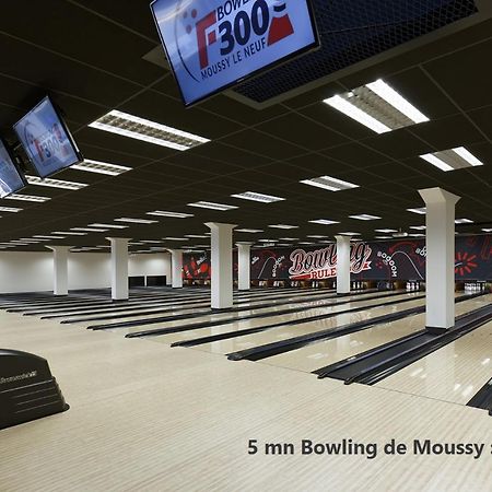 Studio Orange - Parc Asterix - Mer De Sable - Villepinte - Aeroport Cdg Vemars 외부 사진