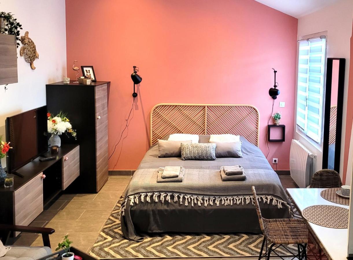 Studio Orange - Parc Asterix - Mer De Sable - Villepinte - Aeroport Cdg Vemars 외부 사진