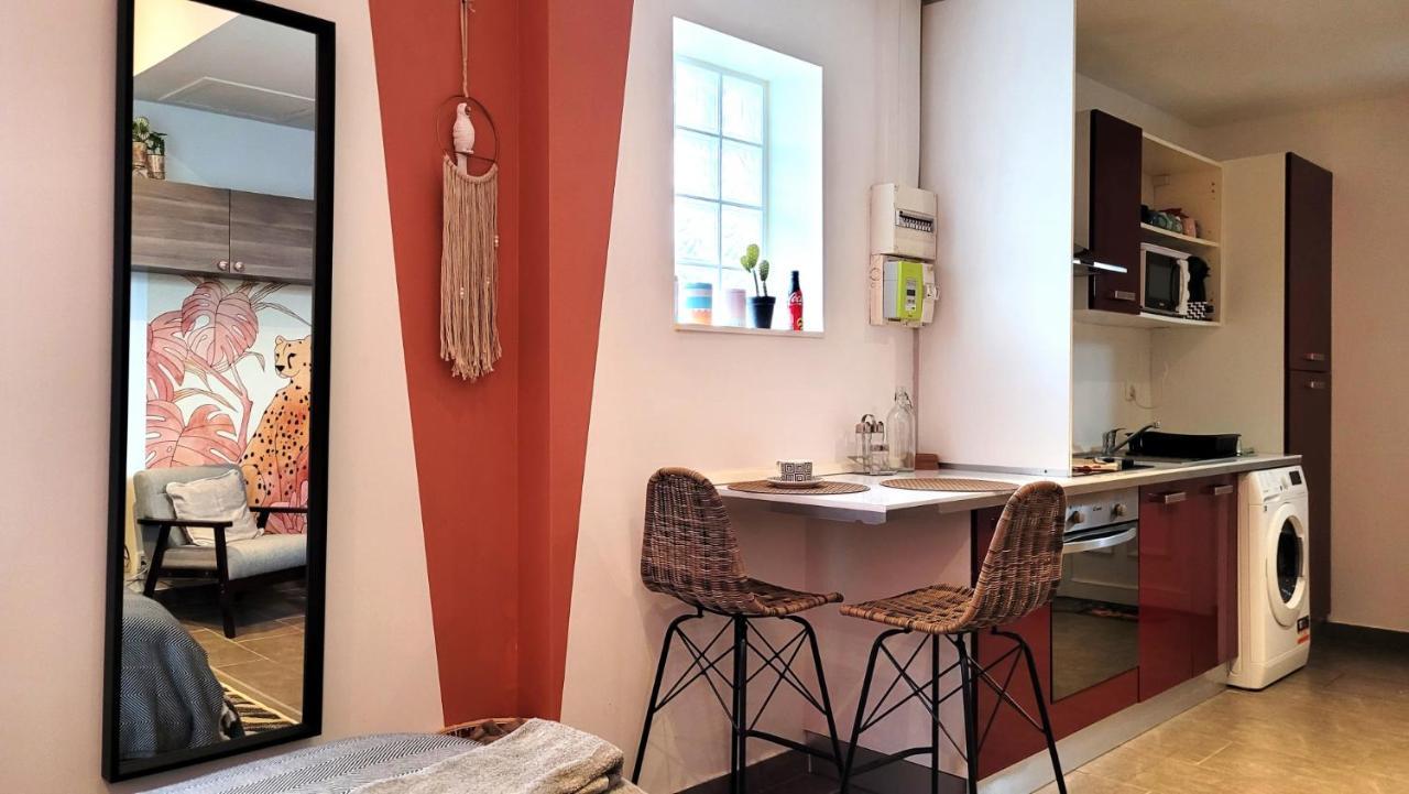 Studio Orange - Parc Asterix - Mer De Sable - Villepinte - Aeroport Cdg Vemars 외부 사진
