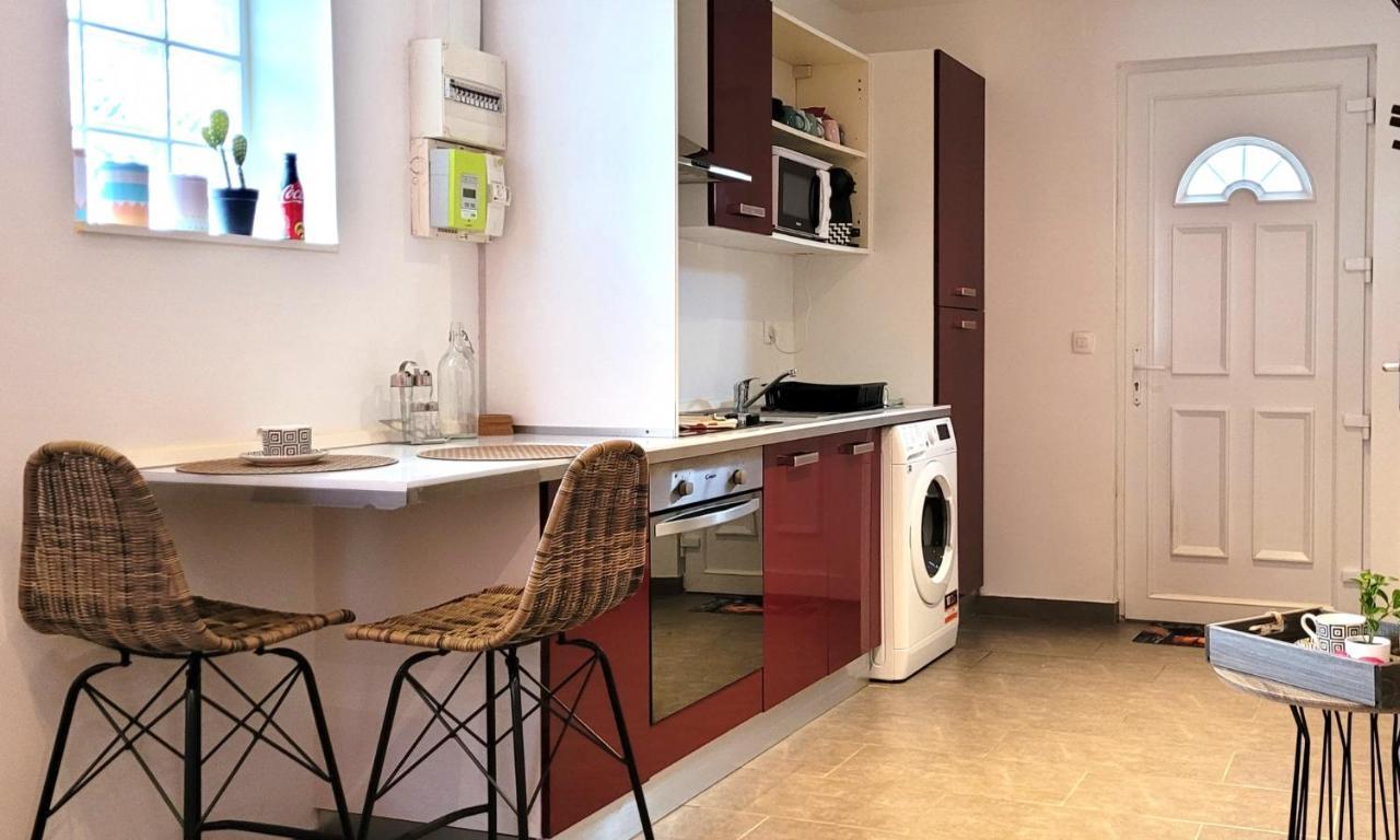 Studio Orange - Parc Asterix - Mer De Sable - Villepinte - Aeroport Cdg Vemars 외부 사진