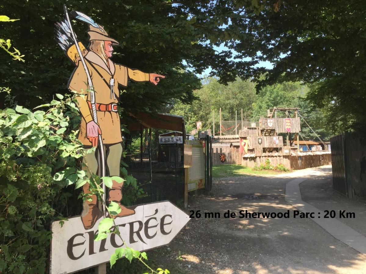 Studio Orange - Parc Asterix - Mer De Sable - Villepinte - Aeroport Cdg Vemars 외부 사진