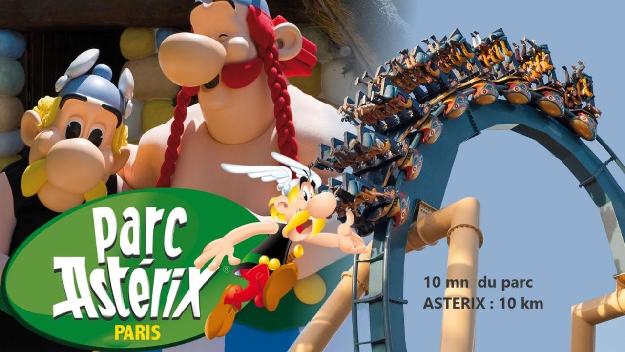 Studio Orange - Parc Asterix - Mer De Sable - Villepinte - Aeroport Cdg Vemars 외부 사진