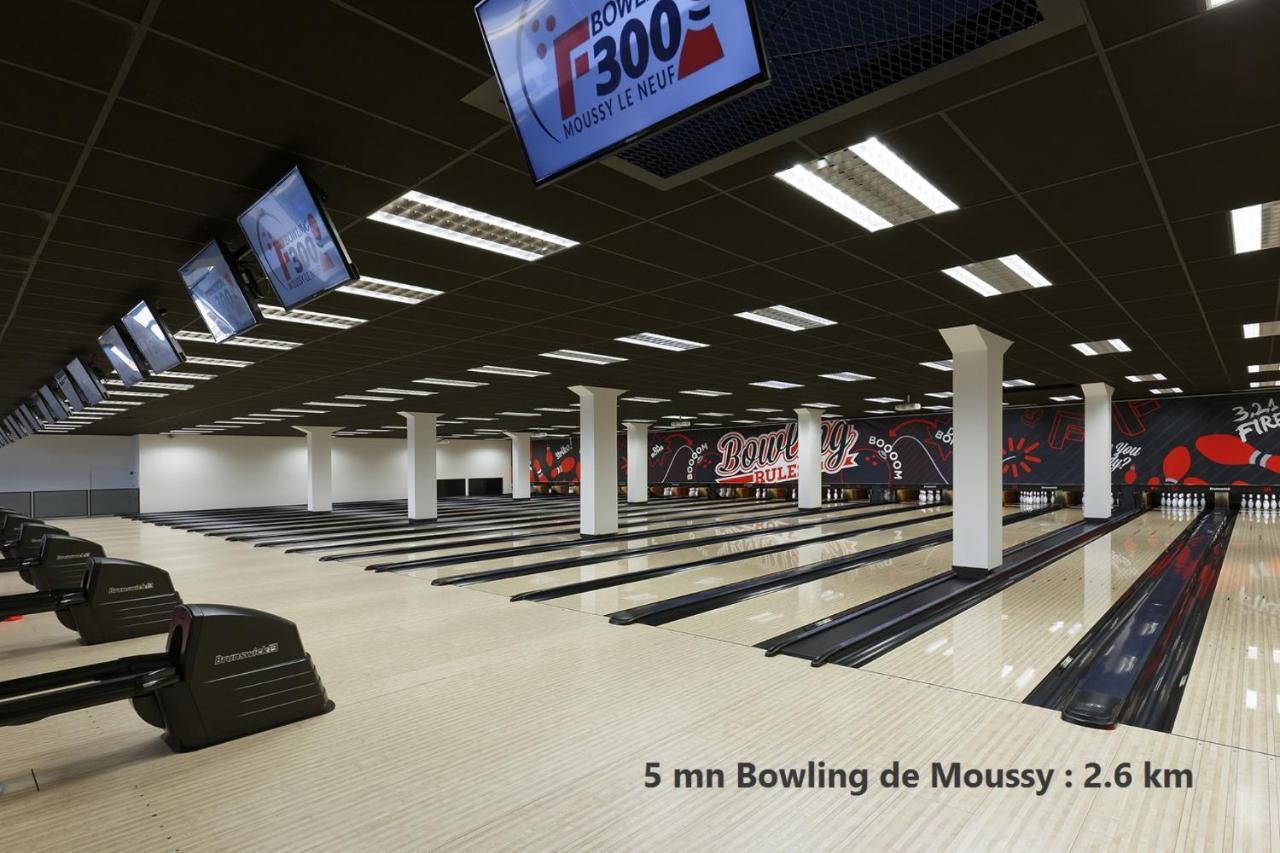 Studio Orange - Parc Asterix - Mer De Sable - Villepinte - Aeroport Cdg Vemars 외부 사진